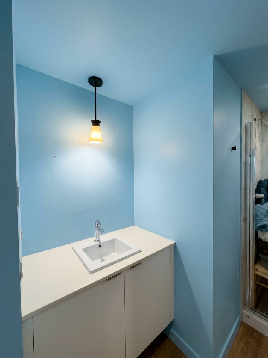 Before Bathroom Transformation
