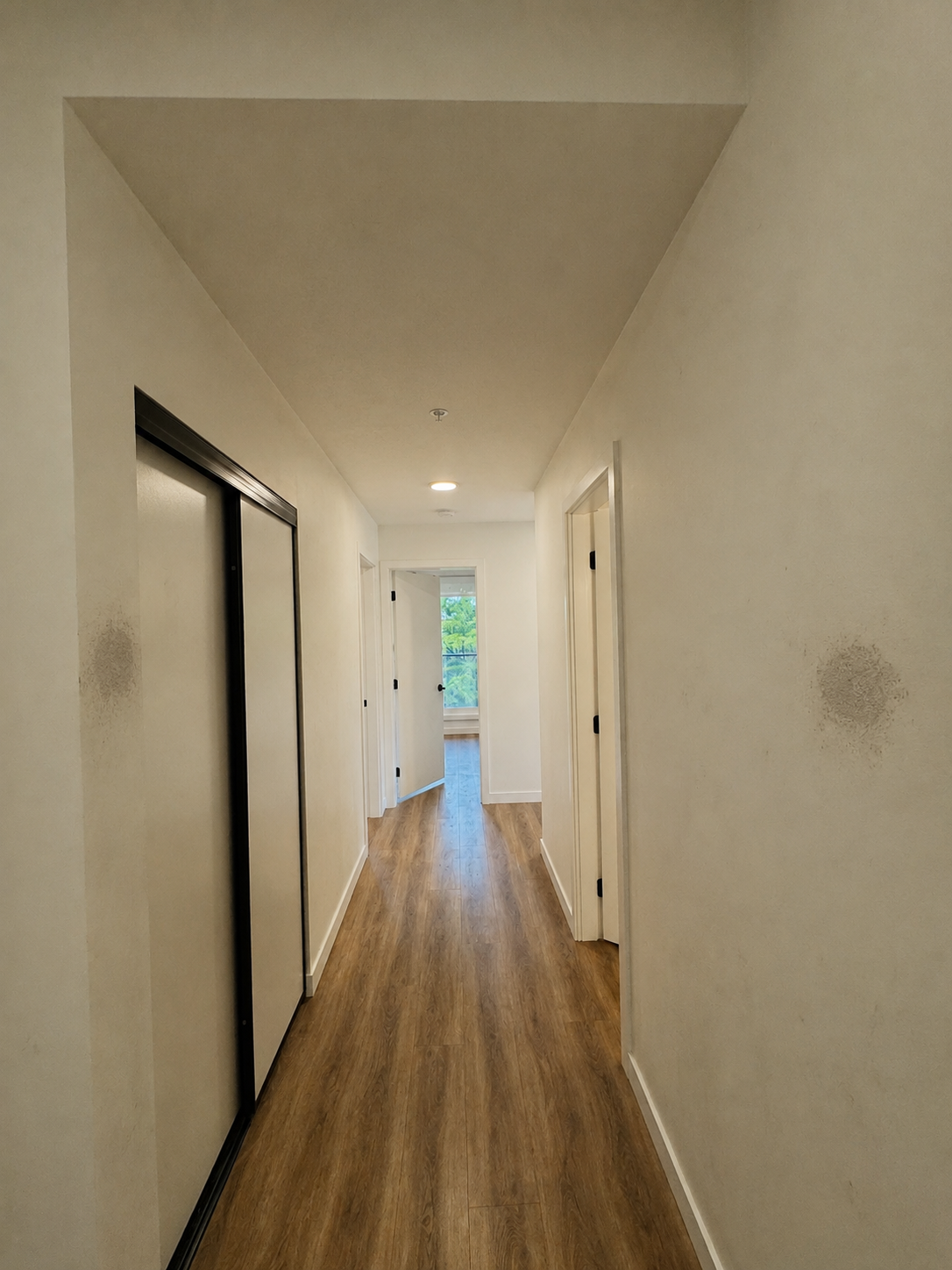 Before Hallway Makeover