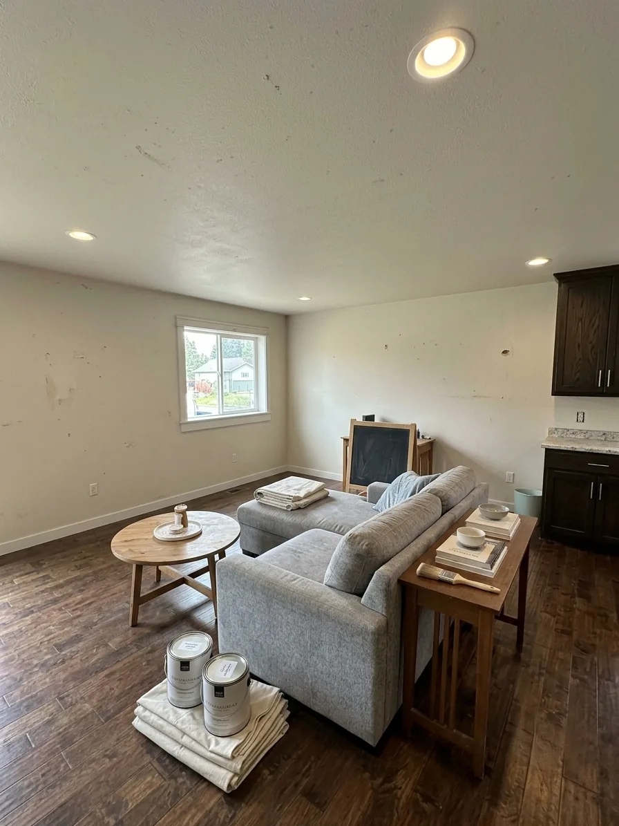 Before Living Room Upgrade